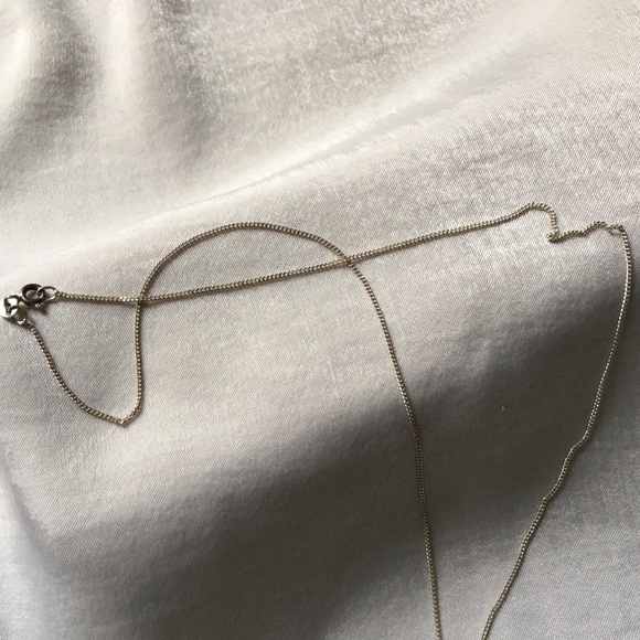 .925 Sterling Silver Scroll Pendant Necklace - Picture 5 of 7